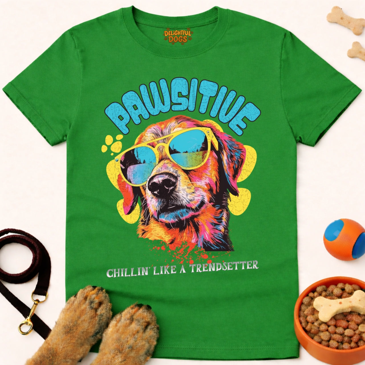 PAWSITIVE CHILLIN LIKE A TRENDSETTER