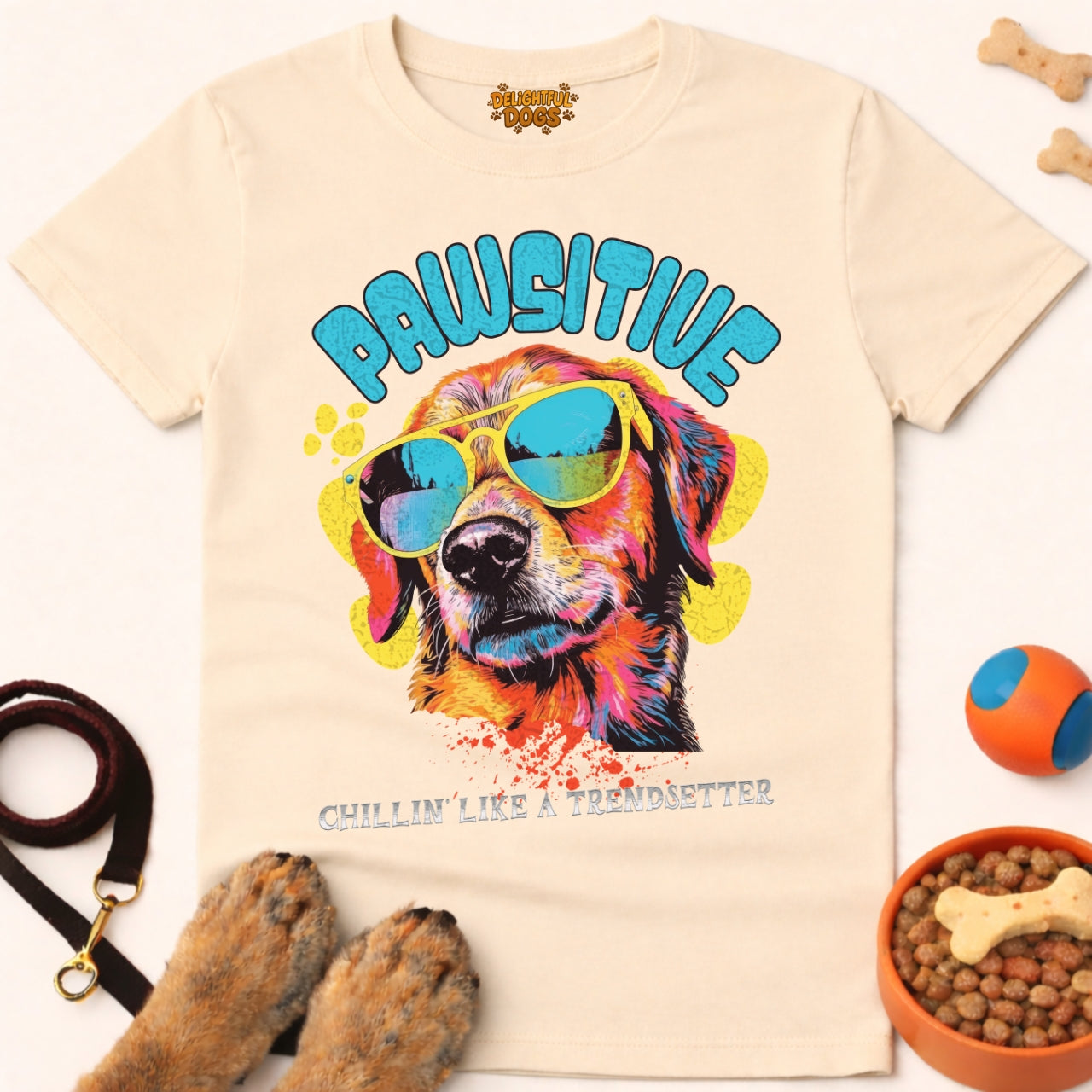PAWSITIVE CHILLIN LIKE A TRENDSETTER