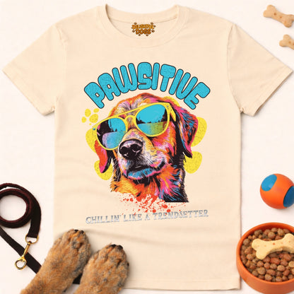 PAWSITIVE CHILLIN LIKE A TRENDSETTER
