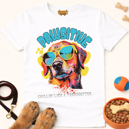 PAWSITIVE CHILLIN LIKE A TRENDSETTER