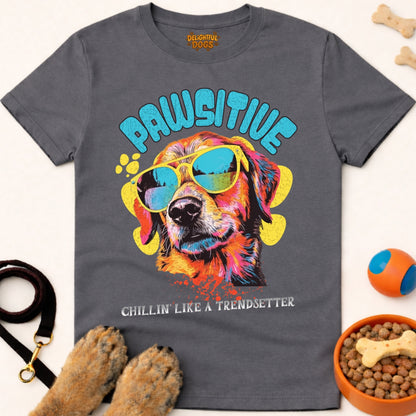 PAWSITIVE CHILLIN LIKE A TRENDSETTER