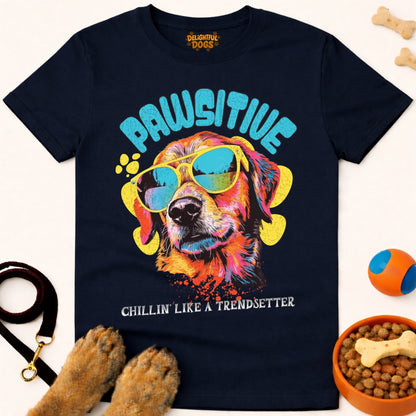 PAWSITIVE CHILLIN LIKE A TRENDSETTER