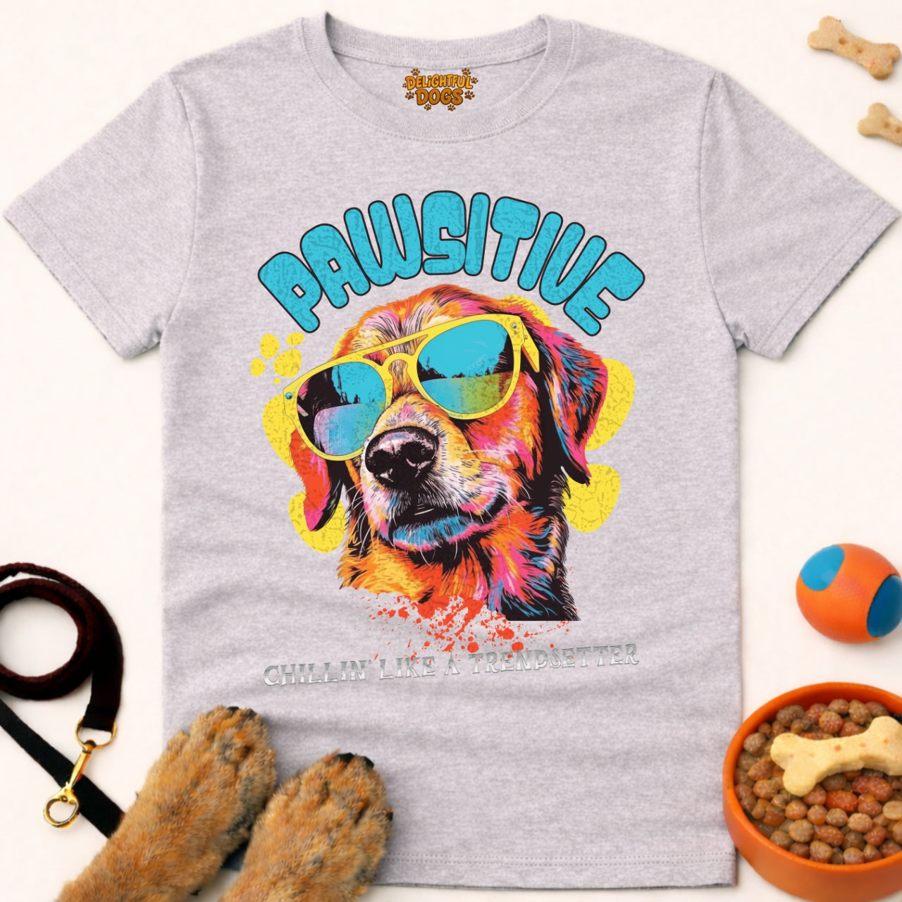 PAWSITIVE CHILLIN LIKE A TRENDSETTER