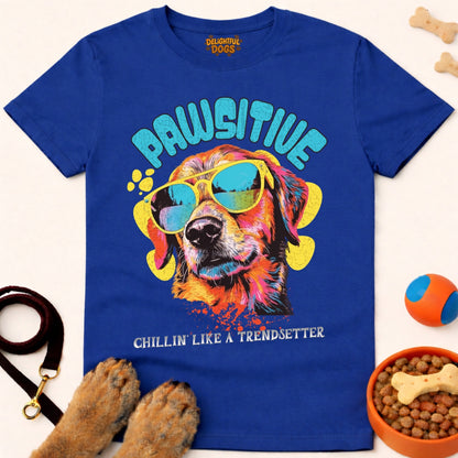 PAWSITIVE CHILLIN LIKE A TRENDSETTER