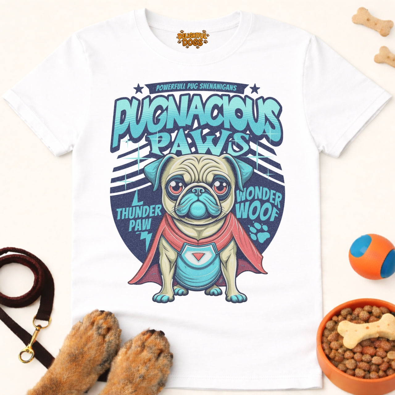 PUGNACIOUS PAWS