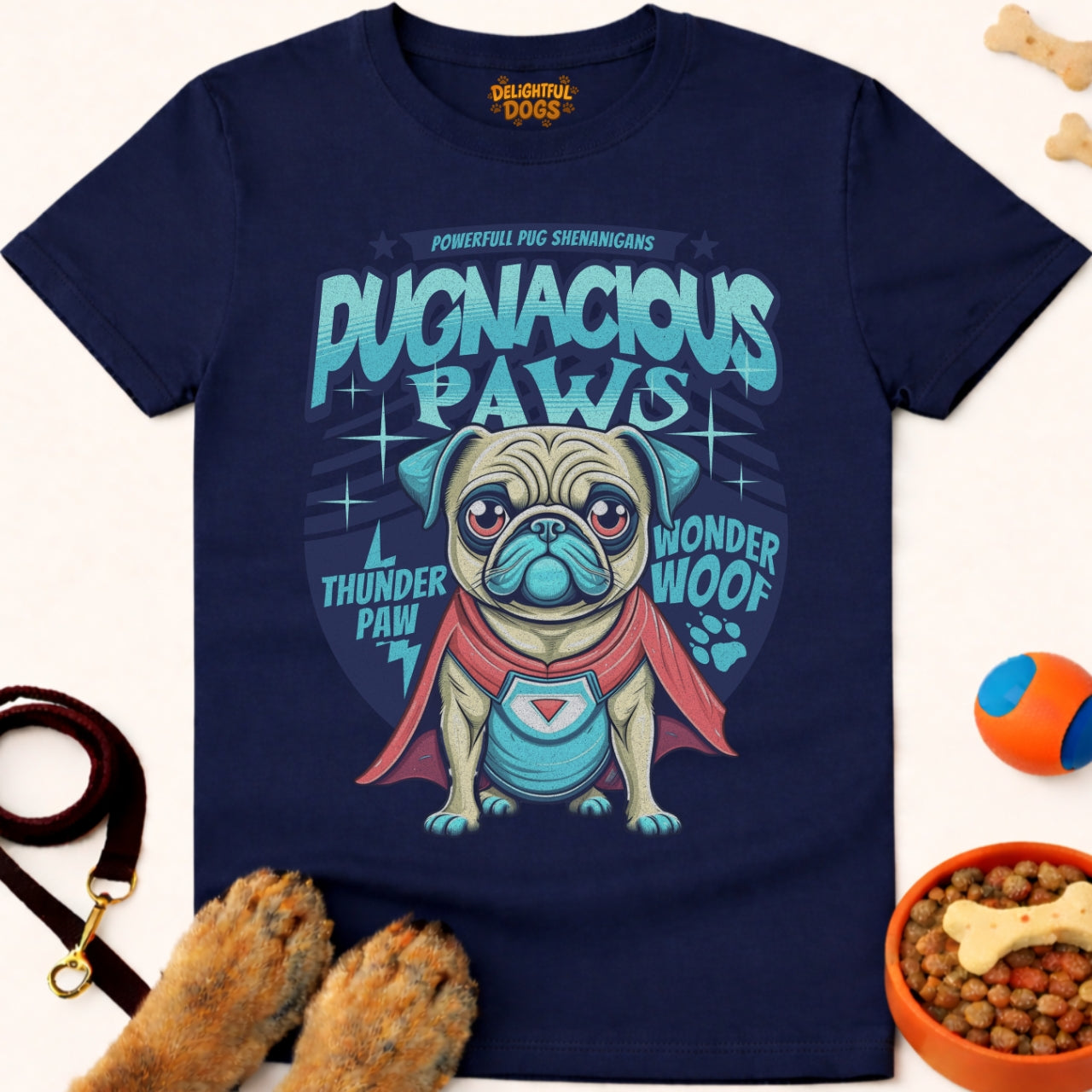PUGNACIOUS PAWS
