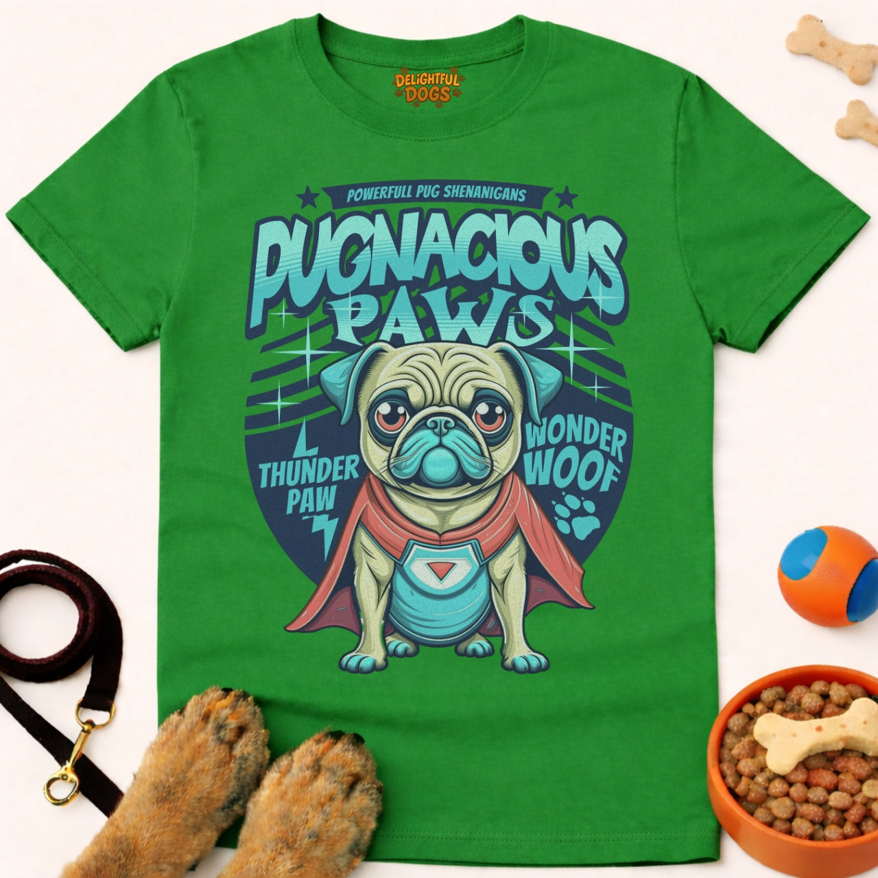 PUGNACIOUS PAWS