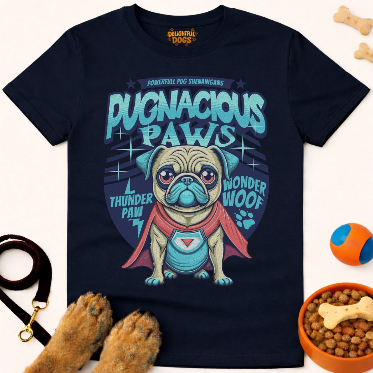 PUGNACIOUS PAWS