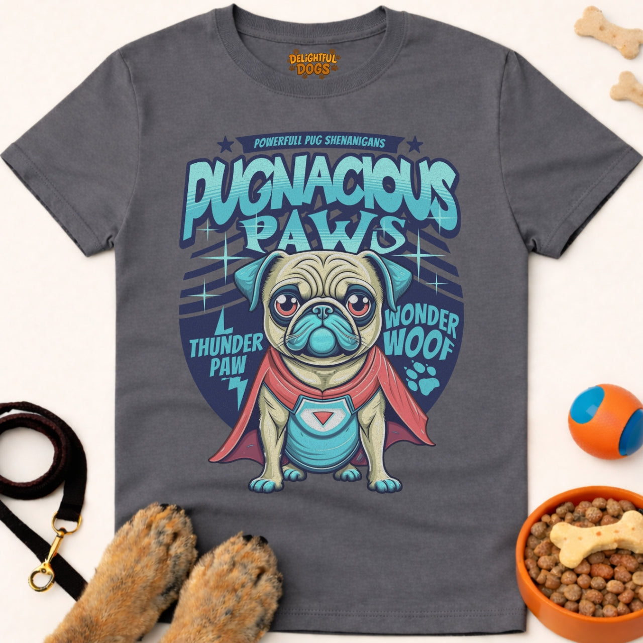PUGNACIOUS PAWS