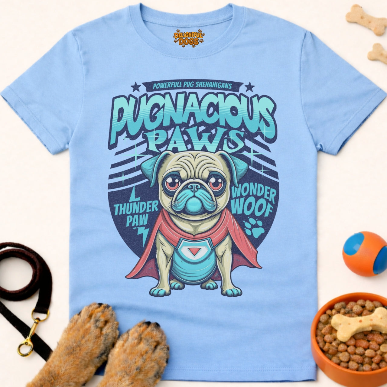 PUGNACIOUS PAWS