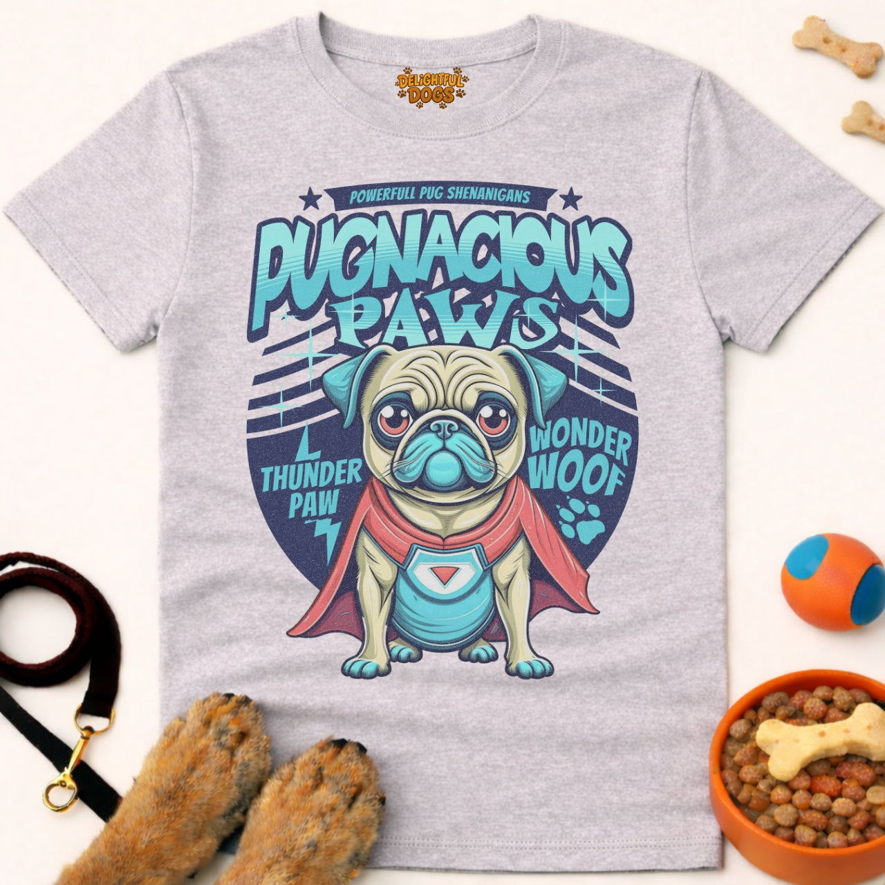 PUGNACIOUS PAWS