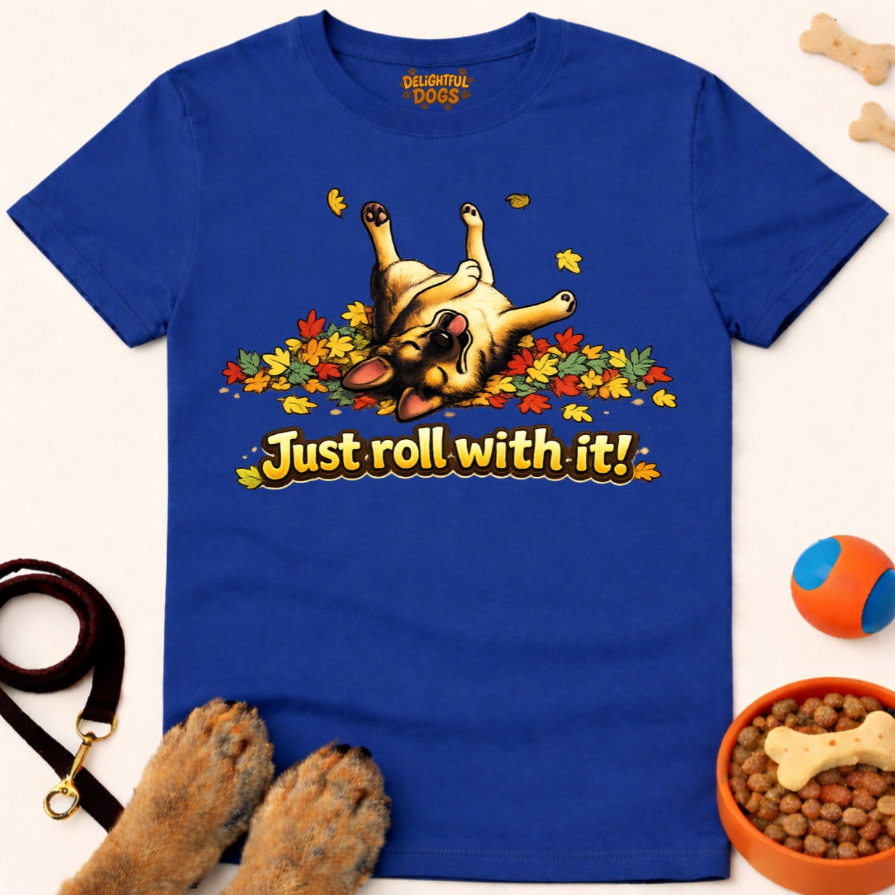 JUST ROLL WITH IT!