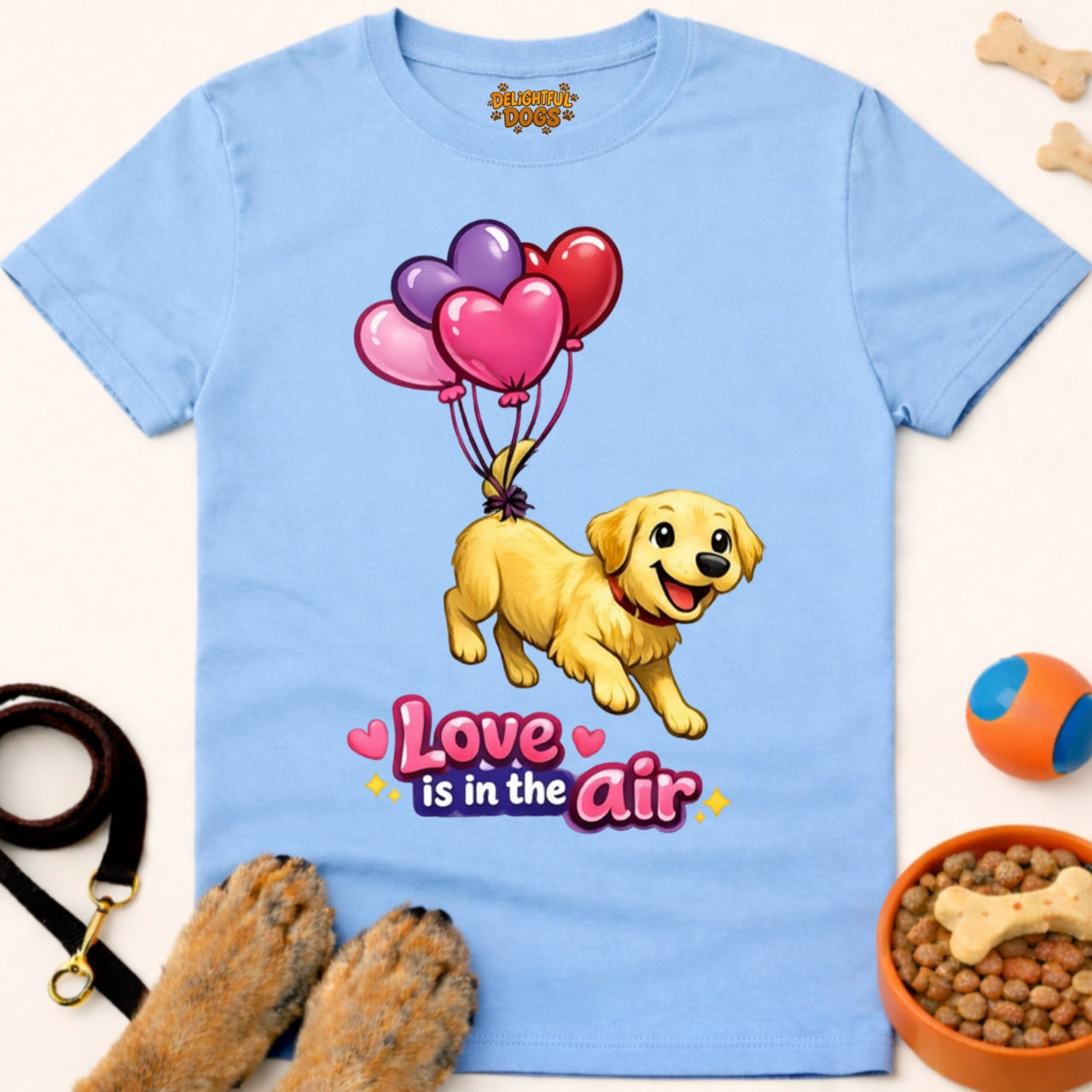 LOVE IS IN THE AIR