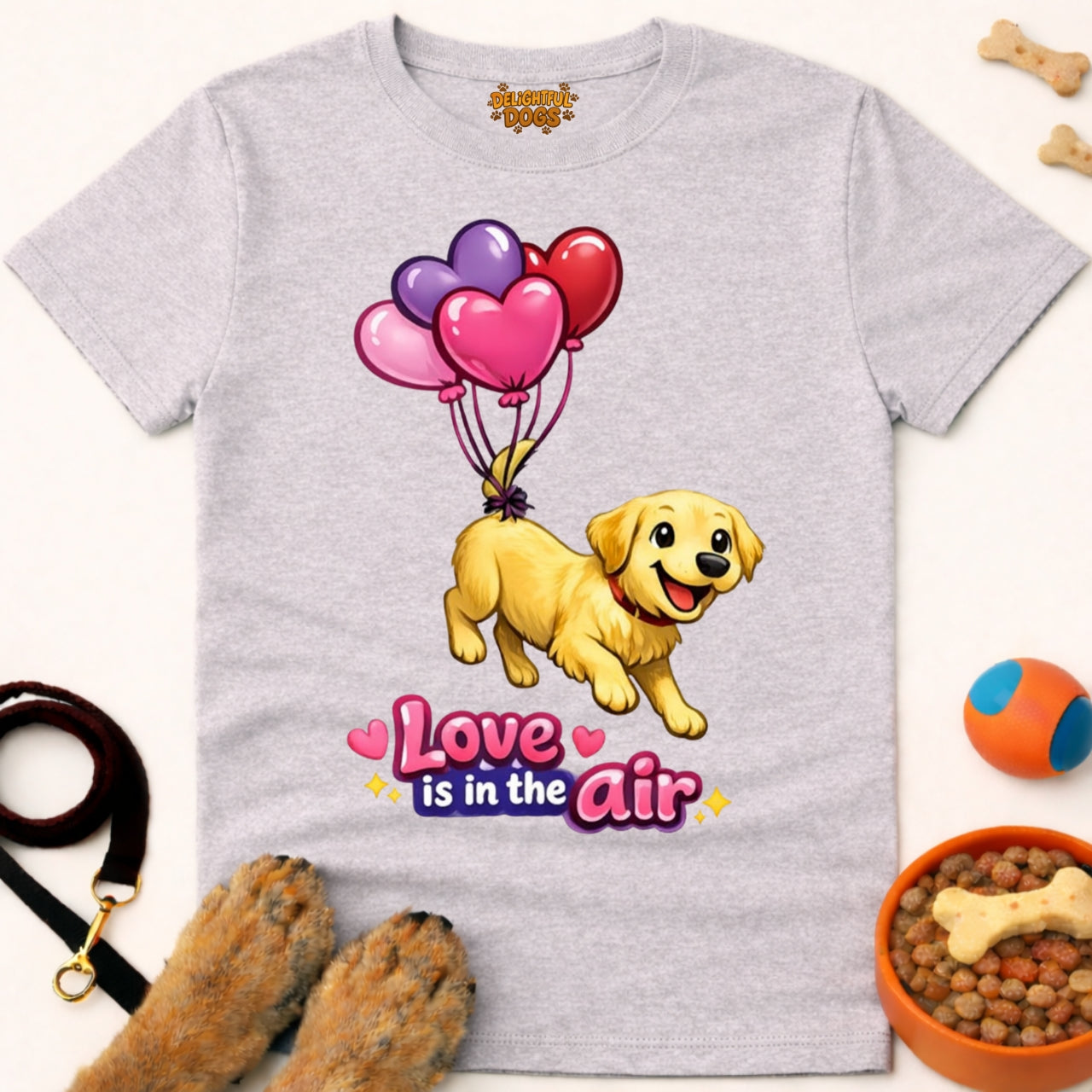 LOVE IS IN THE AIR