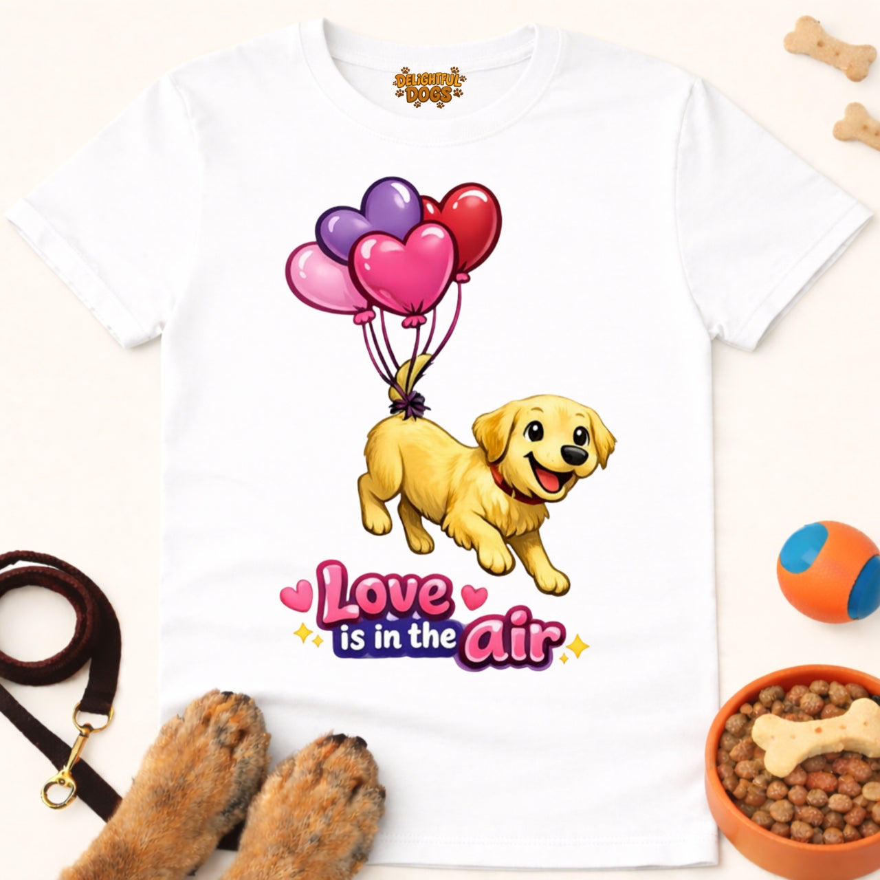 LOVE IS IN THE AIR