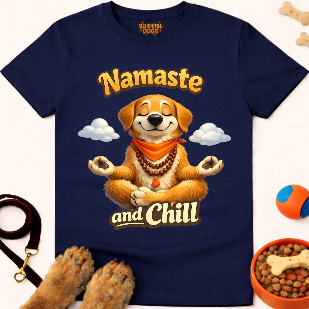 NAMASTE AND CHILL