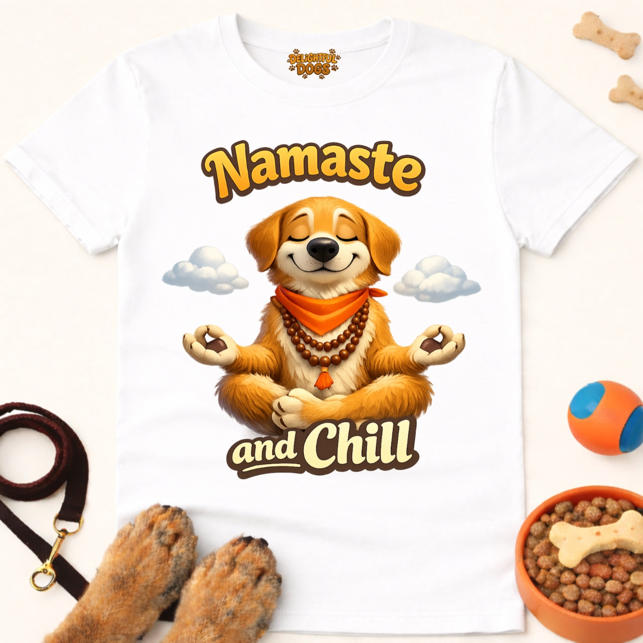 NAMASTE AND CHILL