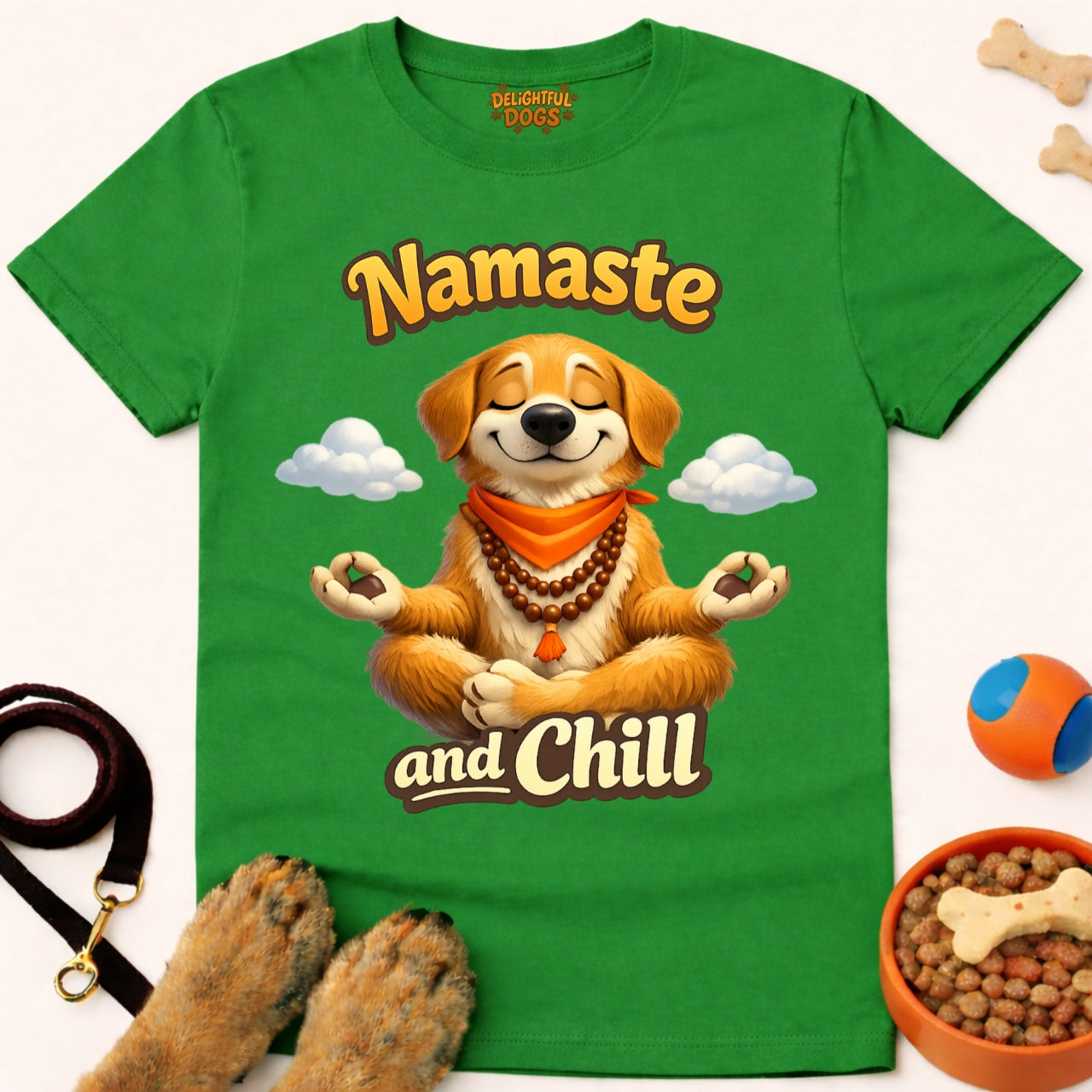 NAMASTE AND CHILL
