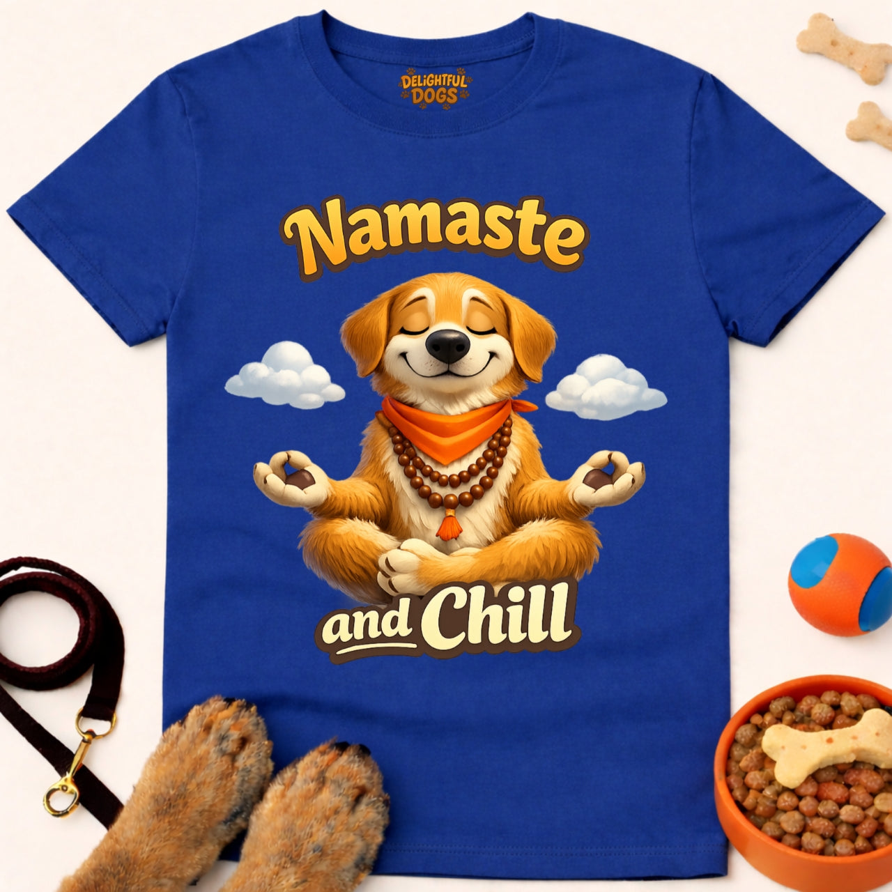 NAMASTE AND CHILL