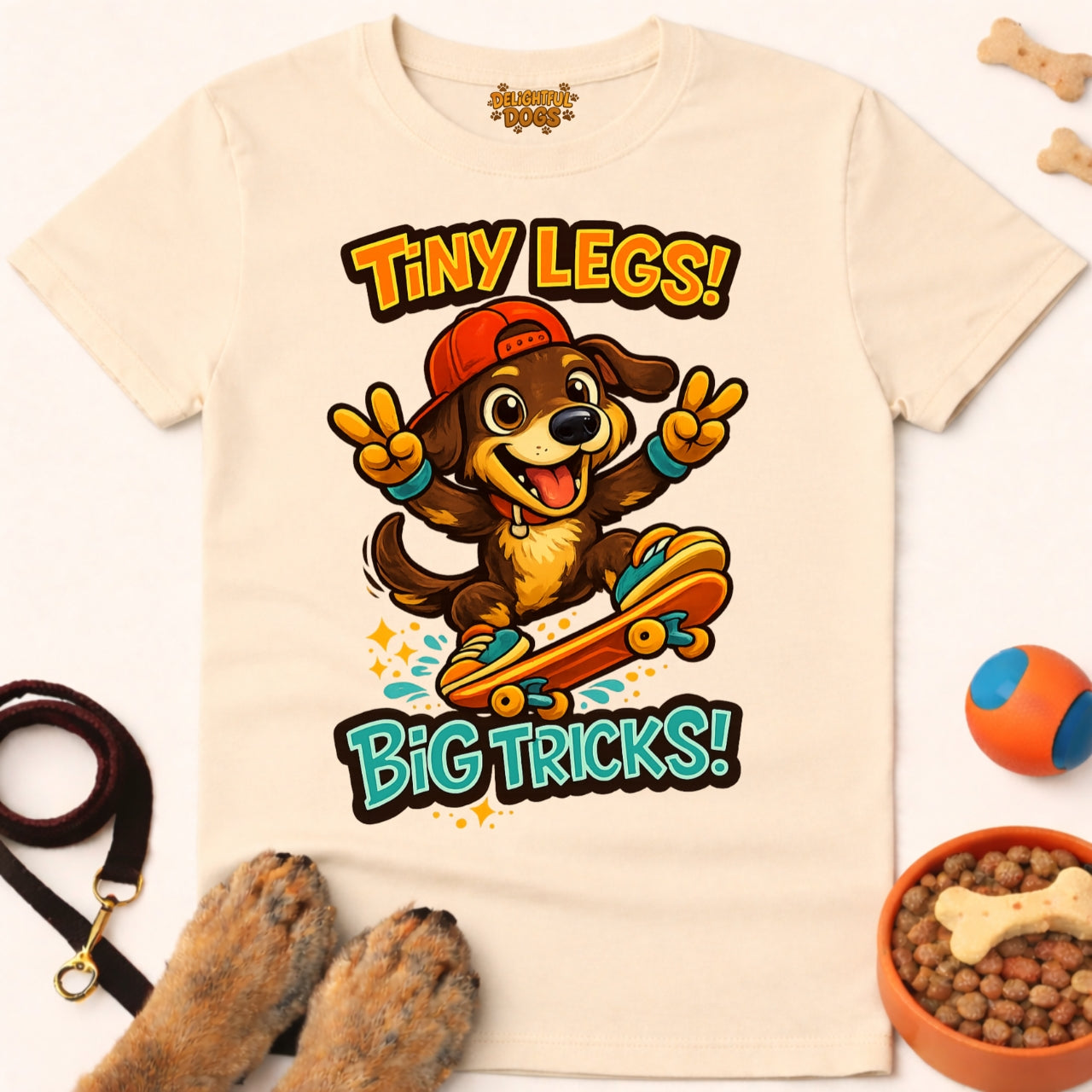 TINY LEGS! BIG TRICKS!