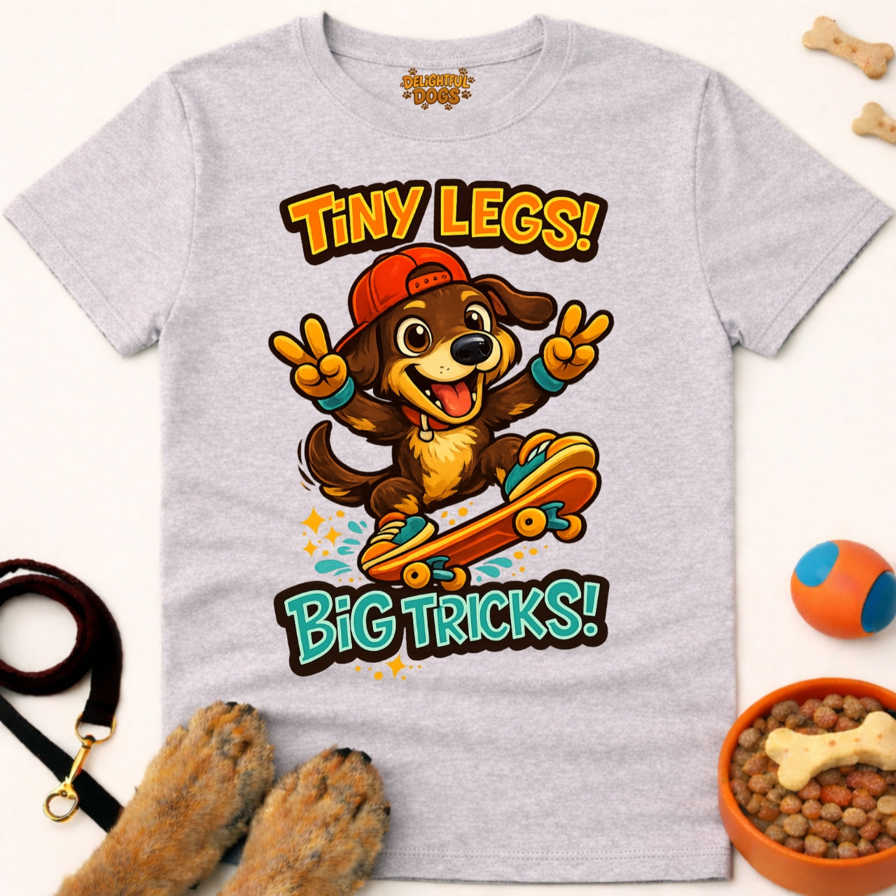 TINY LEGS! BIG TRICKS!