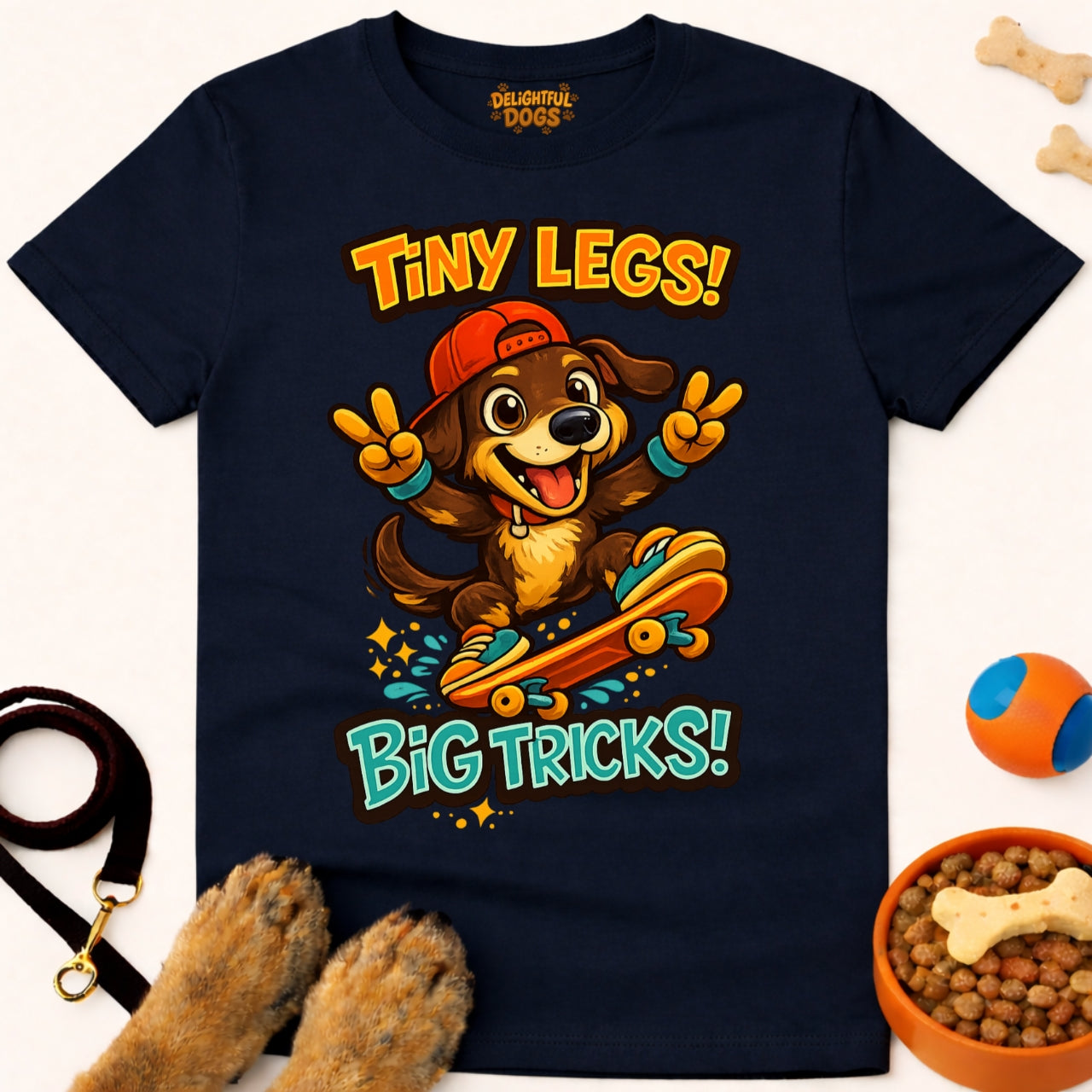 TINY LEGS! BIG TRICKS!