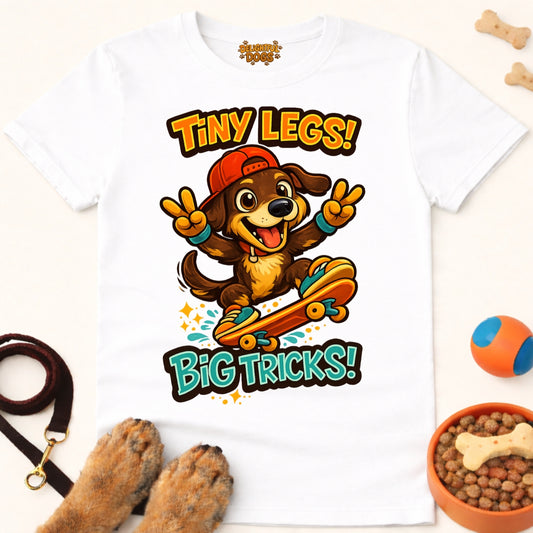 TINY LEGS! BIG TRICKS!