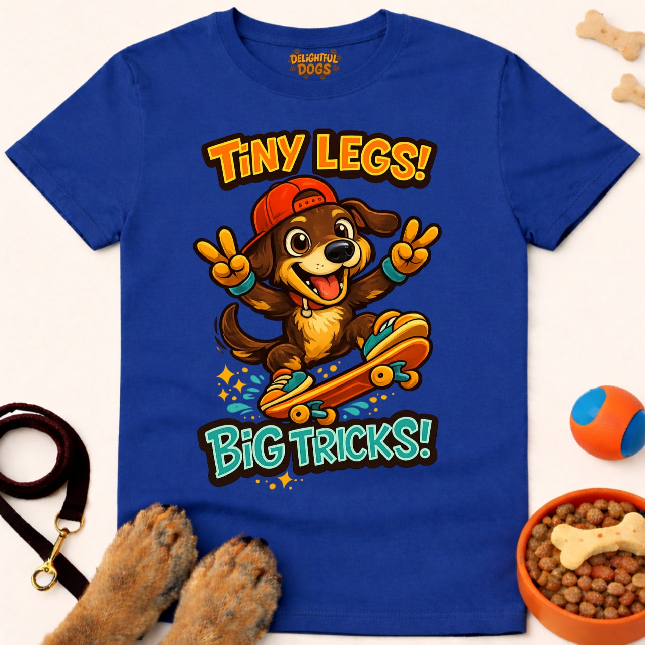 TINY LEGS! BIG TRICKS!
