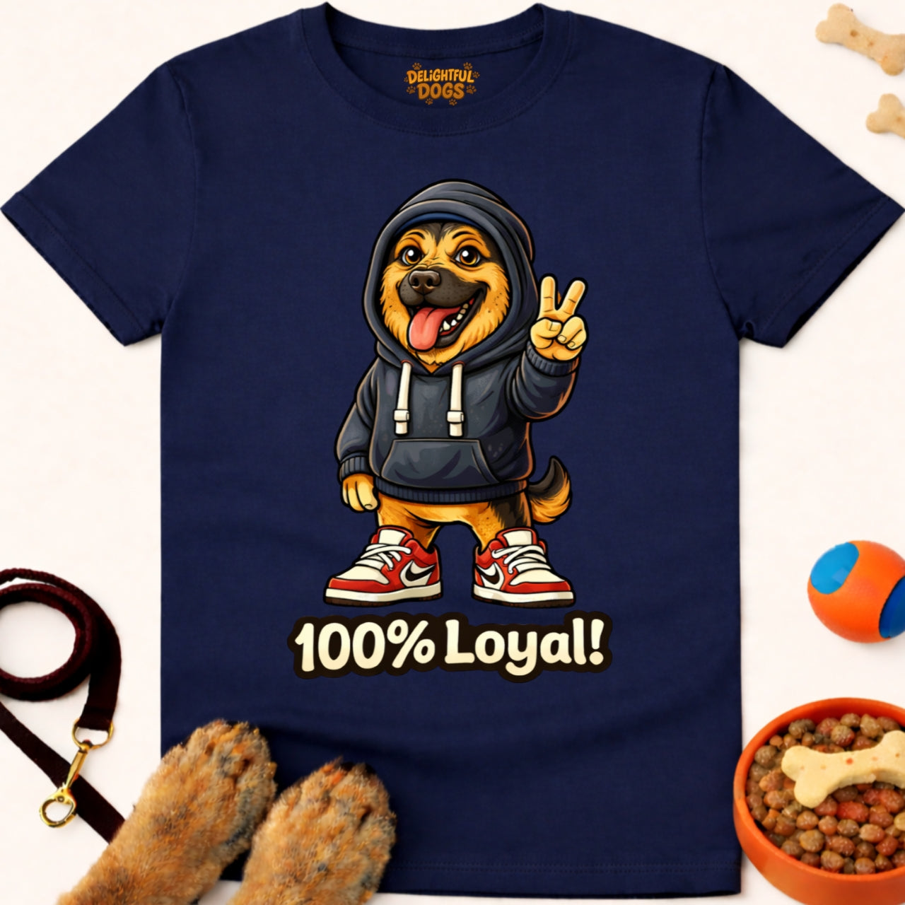 100% LOYAL (German Shepherd)