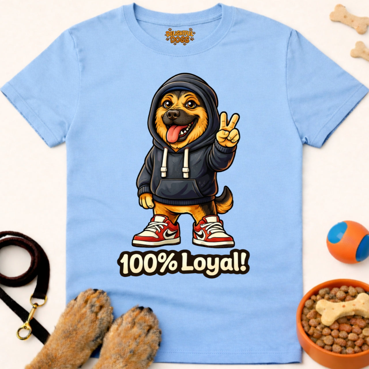 100% LOYAL (German Shepherd)