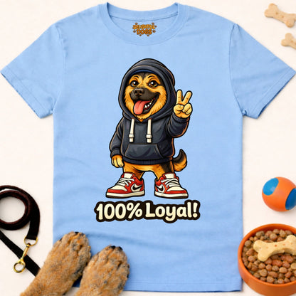 100% LOYAL (German Shepherd)