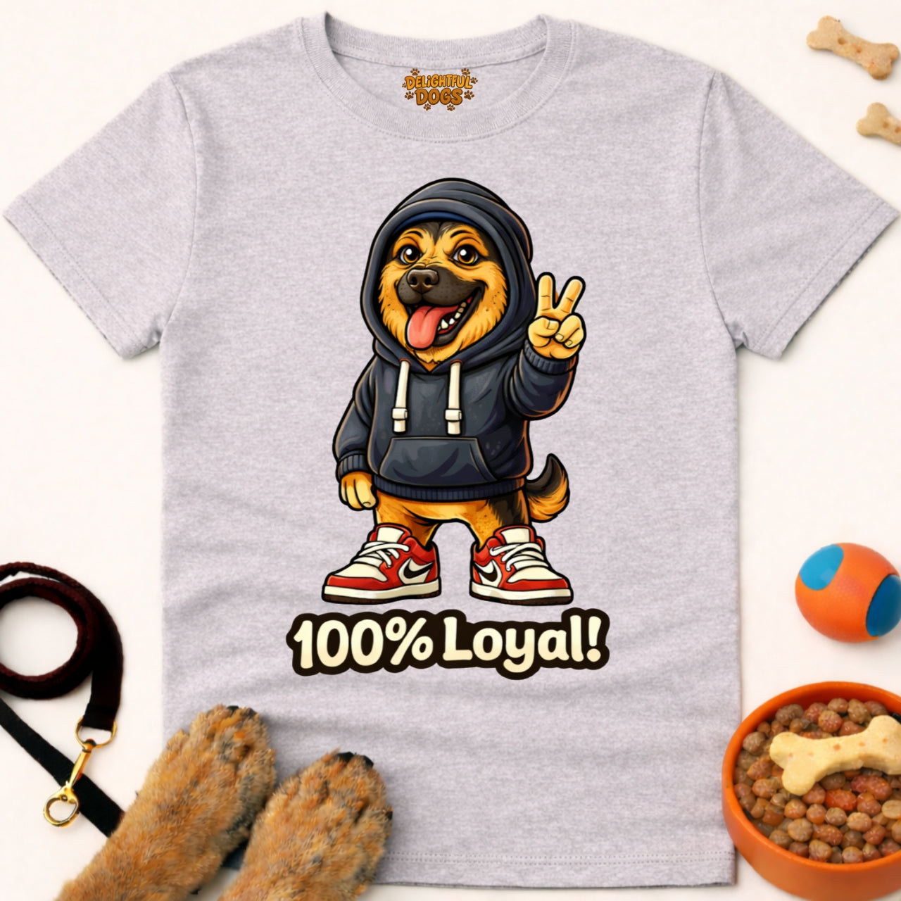 100% LOYAL (German Shepherd)