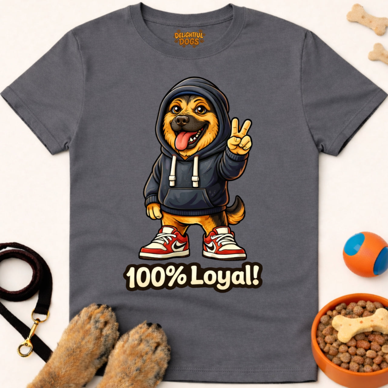 100% LOYAL (German Shepherd)