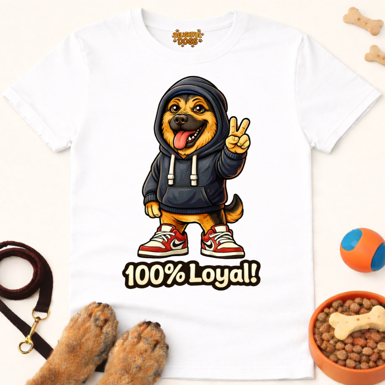 100% LOYAL (German Shepherd)
