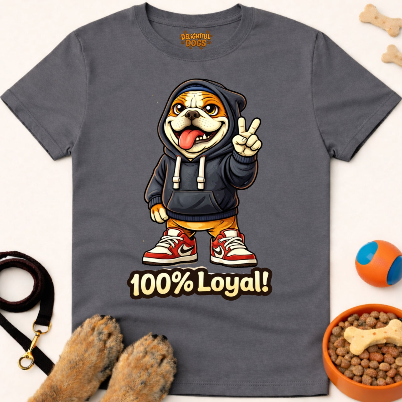 100% LOYAL (Bulldog)