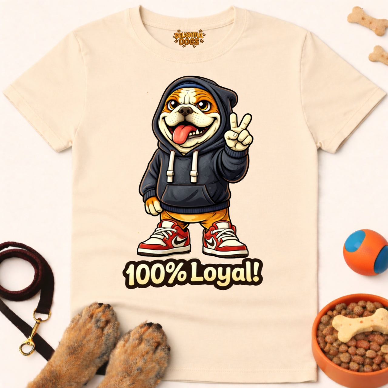 100% LOYAL (Bulldog)