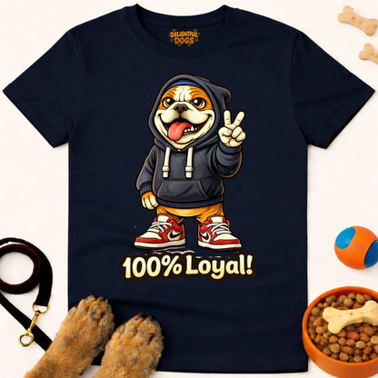 100% LOYAL (Bulldog)
