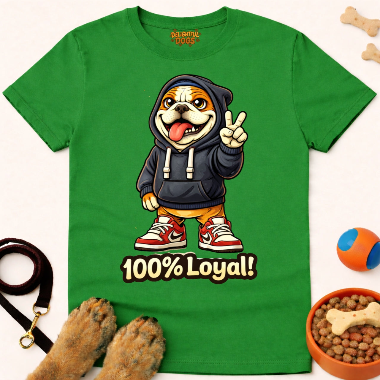 100% LOYAL (Bulldog)