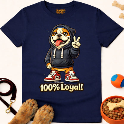 100% LOYAL (Bulldog)