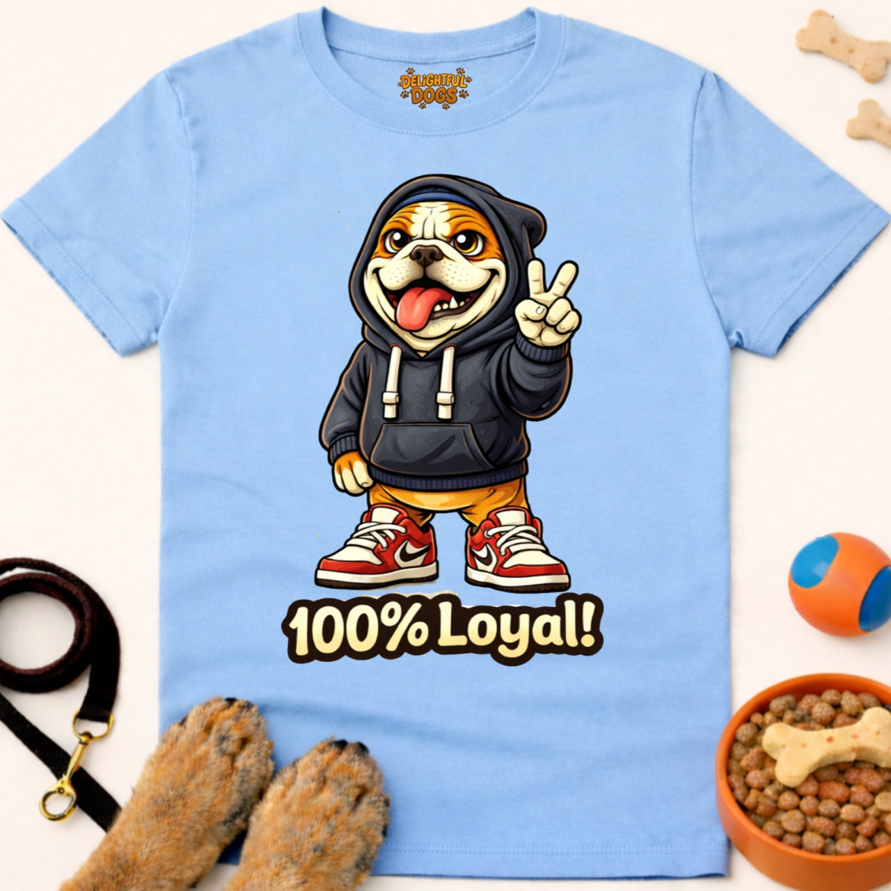 100% LOYAL (Bulldog)