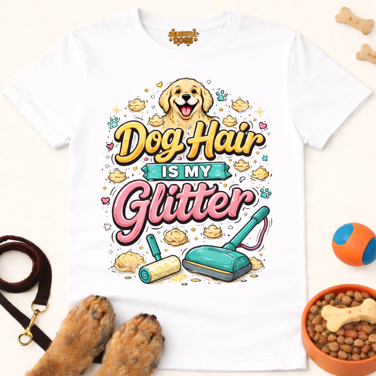 DOG HAIR IS MY GLITTER