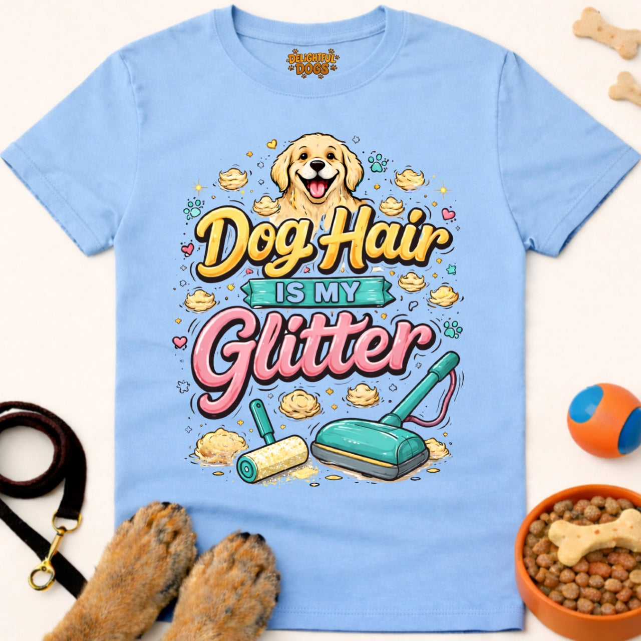 DOG HAIR IS MY GLITTER