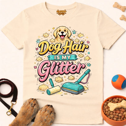 DOG HAIR IS MY GLITTER
