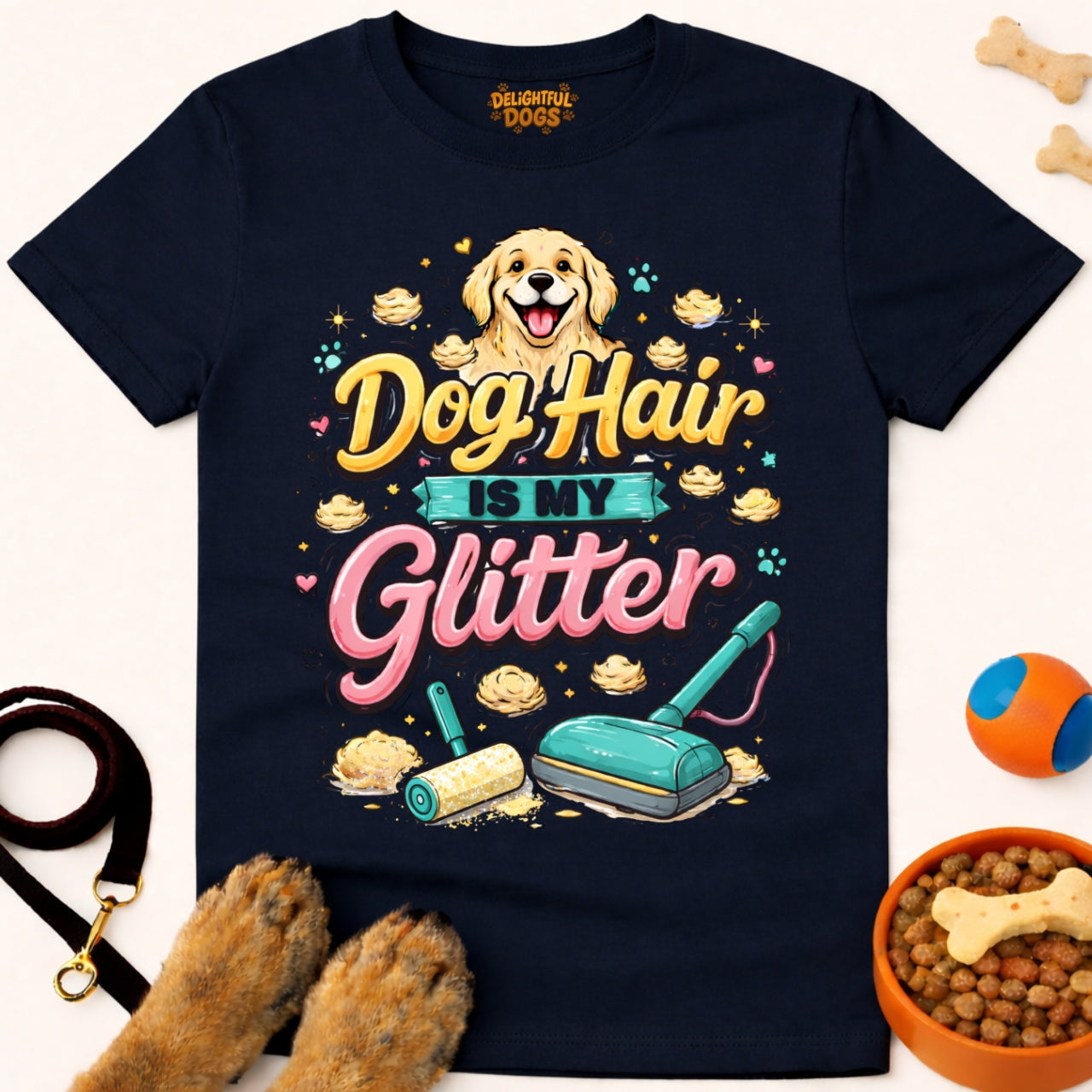DOG HAIR IS MY GLITTER