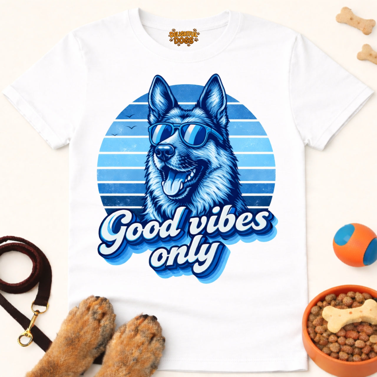 GOOD VIBES ONLY (shepherd 2)