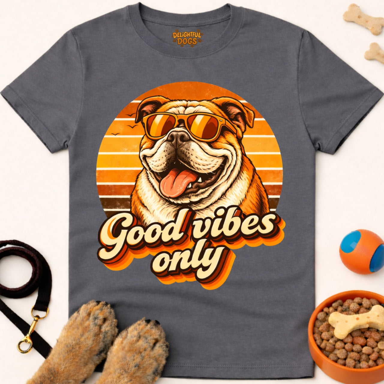 GOOD VIBES ONLY (BULLDOG 1 )