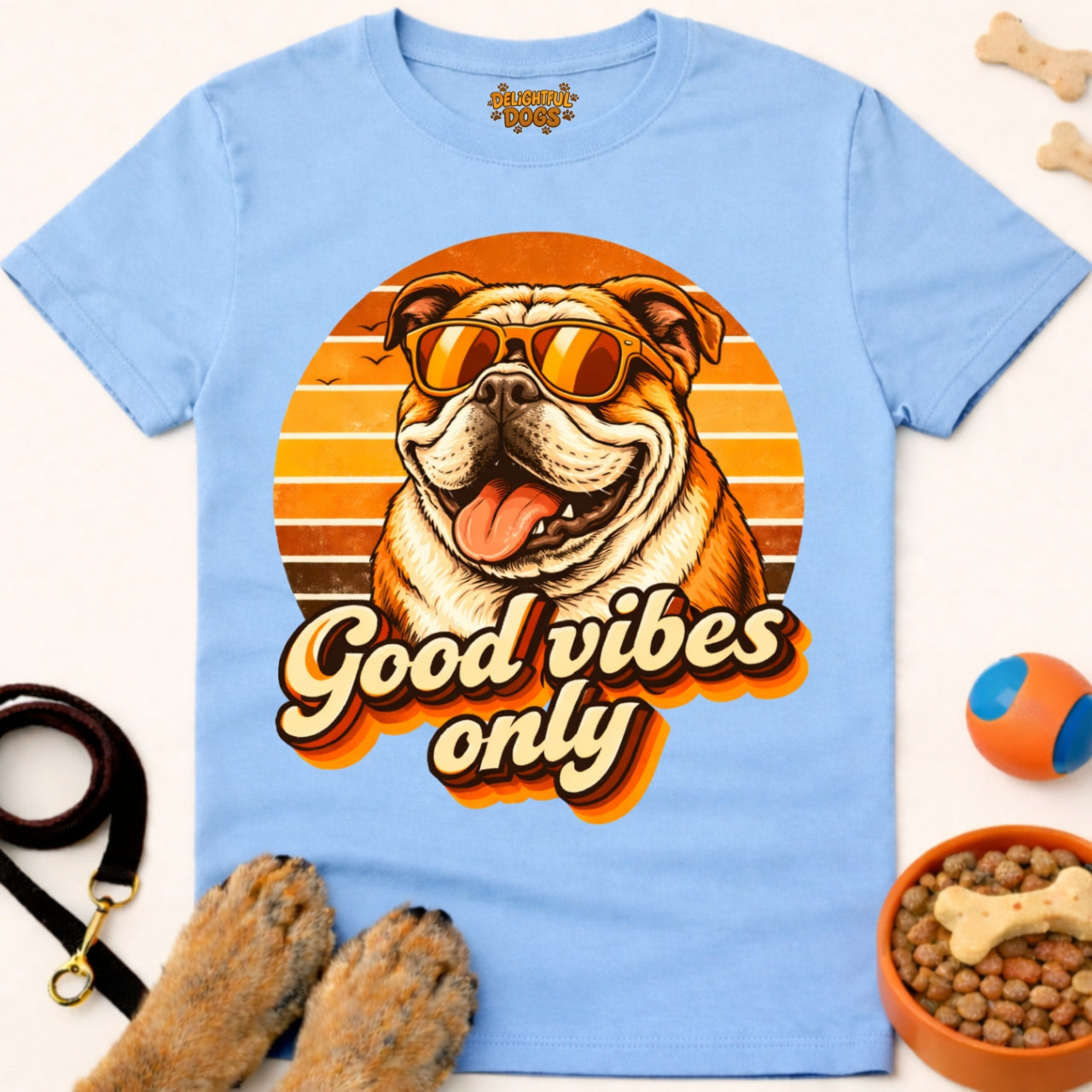 GOOD VIBES ONLY (BULLDOG 1 )