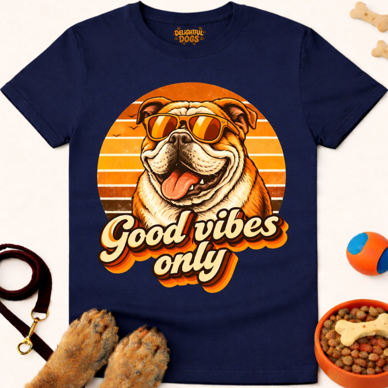 GOOD VIBES ONLY (BULLDOG 1 )