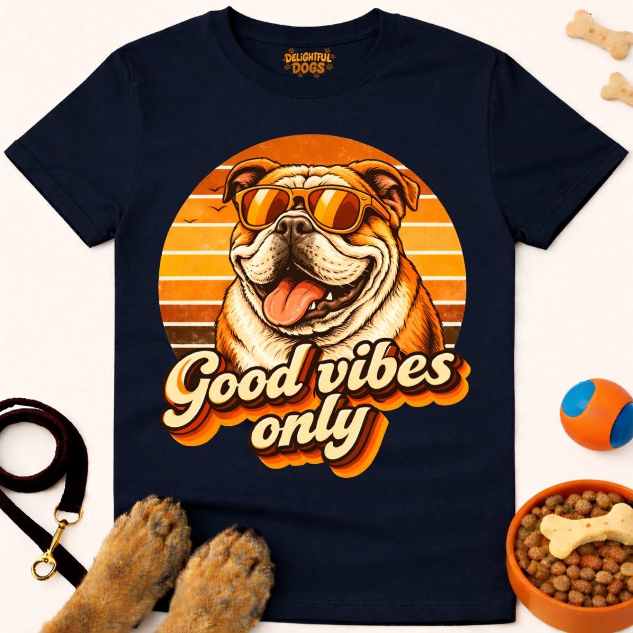 GOOD VIBES ONLY (BULLDOG 1 )