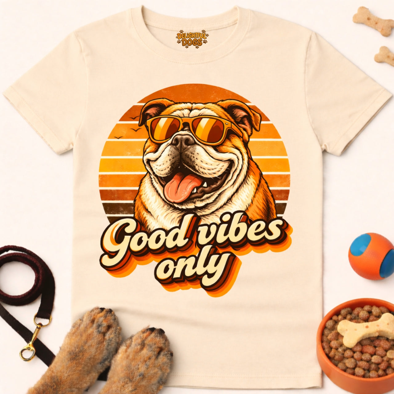 GOOD VIBES ONLY (BULLDOG 1 )